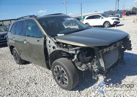 2025 Subaru Forester Premium from USA, damaged, VIN JF2SLDDC6SH411825